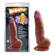 Chisa - 8.5″ Dildo - Brown photo