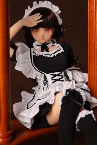 Housemaid realistic doll 60cm photo