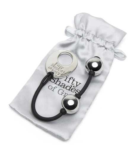 Fifty Shades of Grey - Inner Goddess 凯格尔球 85g - 银色 照片