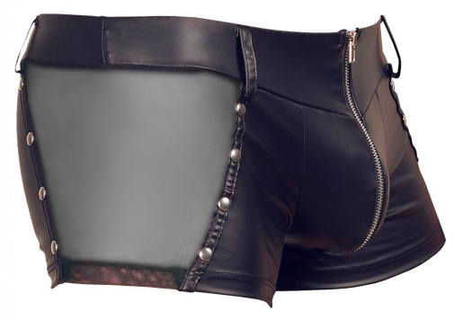 Svenjoyment - Matte Pants w Zip - Black - 2XL photo