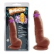 Chisa - 8.5″ Dildo - Brown photo-2