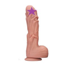 Lovetoy - 11.5" 握住阴茎大码 - 肉色 照片