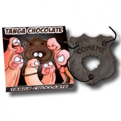 Diablo Picante - Police Gummy Thong Chocolate Mint photo