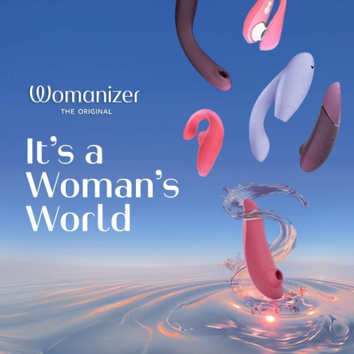 Womanizer - Premium 2  阴蒂吸啜器 - 蓝莓色 照片