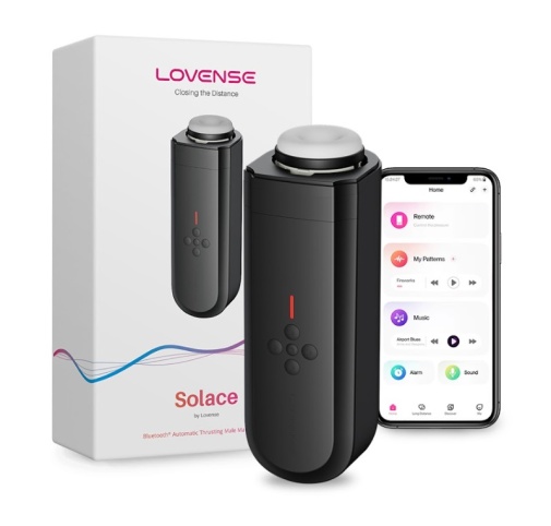 Lovense - Solace - App Controlled Automatic Masturbator photo