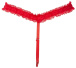 You2Toys - Lay-On Strap Vibro Set - Red 照片-7