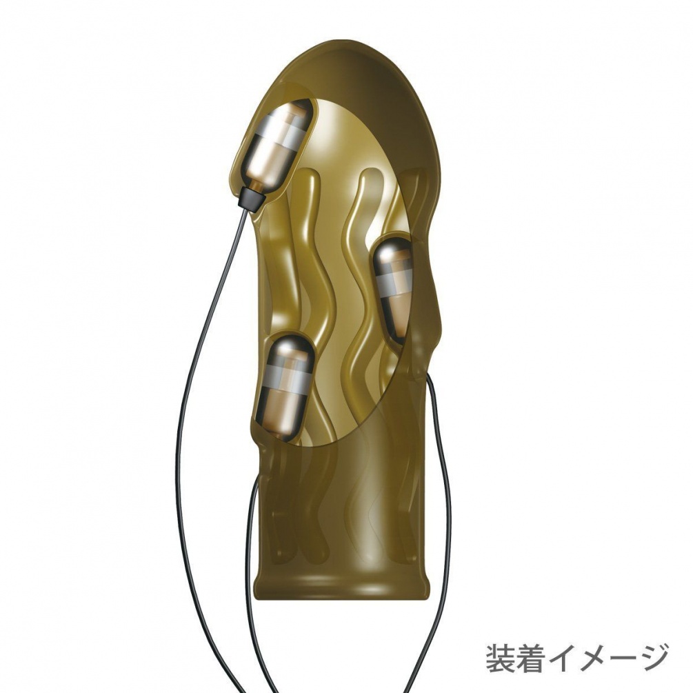 Can enjoy vibration is fitted the rotor to the stimulation &... G-Mode - Attachment - Snake Stripe photo-2