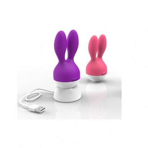 FT - Rabbit Vibrator - Purple photo