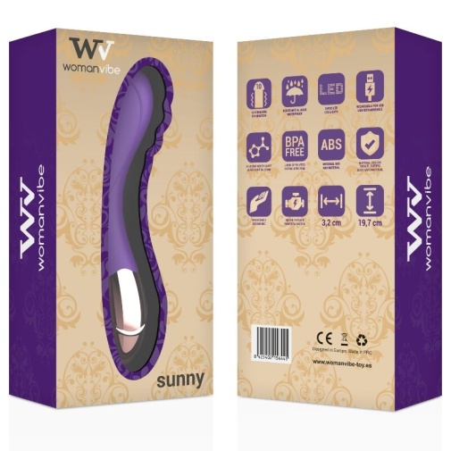 Womanvibe - Sunny G-Spot Vibrator - Purple photo
