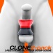 Oxballs - Clone Duo 箍睾环 - 红/黑色 照片-6