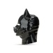 Prowler - Latex Pig Hood - Black 照片-4