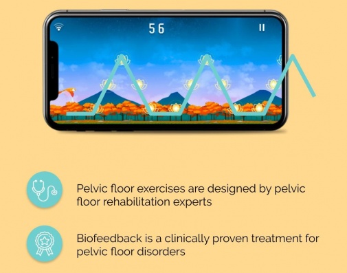 Perifit - App Control Pelvic Floor Trainer - Green photo
