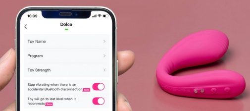 Lovense - Dolce 双头震动器 照片
