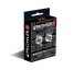 Prowler - Magnetic Nipple Crown Clamps - Silver photo-4