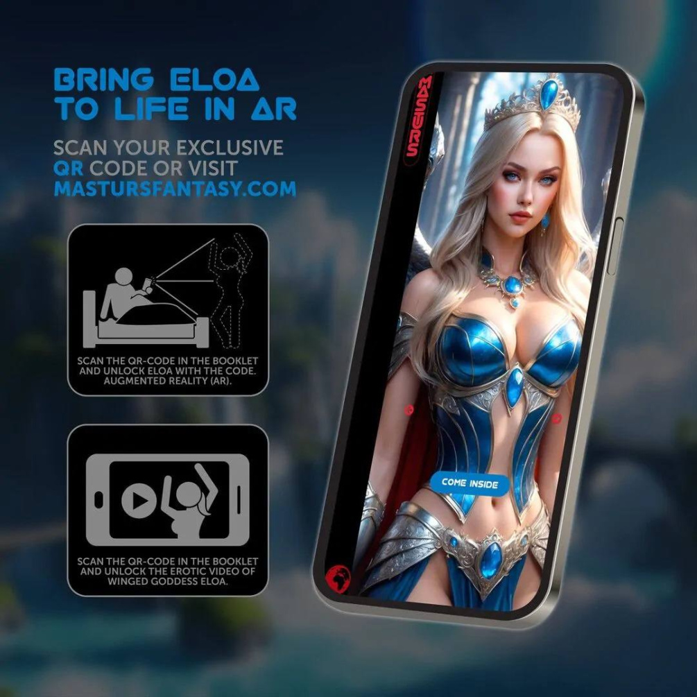 Masturs - Eloa Winged Goddess Vibro Masturbator 照片-2