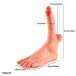 Jorokumo - Realistic Foot Dildo 17.5cm 照片-7