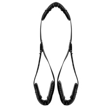 Ouch - Padded Thigh Sling w Adjustable Straps - Black 照片