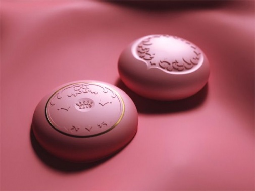 Zalo - Fanfan Set Couple Vibrator - Rouge Pink photo