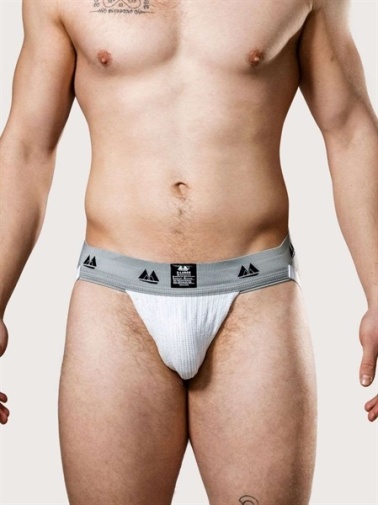 Bike - Jocks Straps - White - M photo