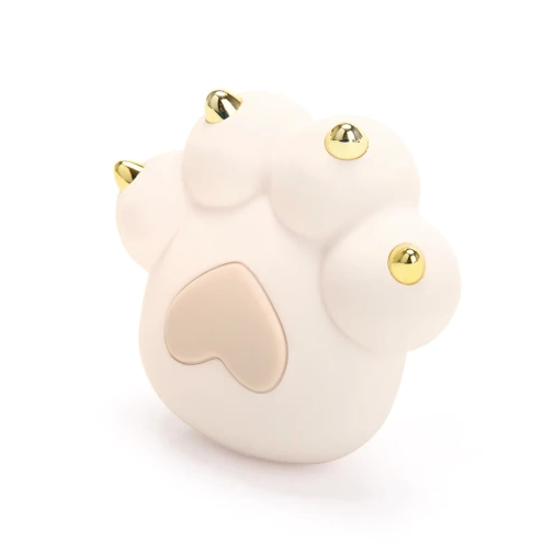 Iobanana - Catpaw Warming Vibrator - Cream 照片