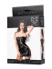 Glossy - Lillie Wetlook Dress - Black - S photo-5