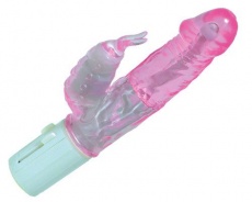 A-One - Vibe King Rabbit Vibrator - Pink photo