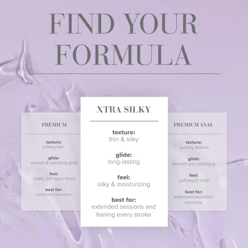 JO - Xtra Silky Thin Silicone Lubricant - 30ml photo