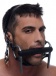 Master Series - Steed Silicone Bit & Bridle Head Harness - Black photo-2