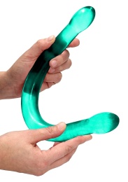 RealRock - 17" Double Dildo - Green photo