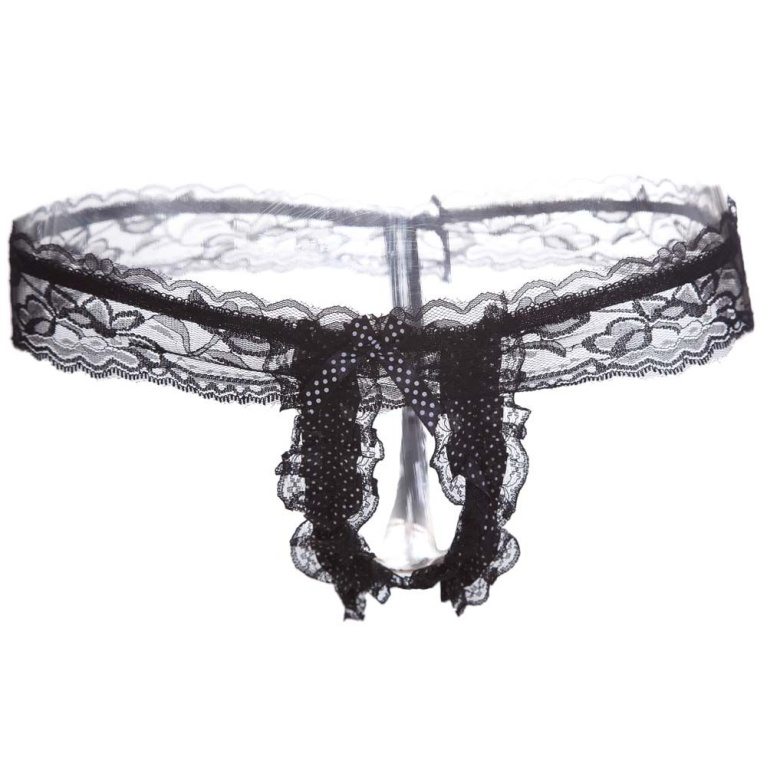 SB - Panties T118 - Black photo