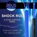 Zeus Electrosex - Shock Rod E-Stim Wand - Blue 照片-2