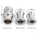 MT - Hollow Anal Plug S-size - Silver photo-7