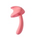 Arosum - Wavy Heating Vibrator - Pink photo