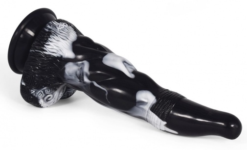 FAAK - Mythical Beast KuiNeo Plug - Black/White photo