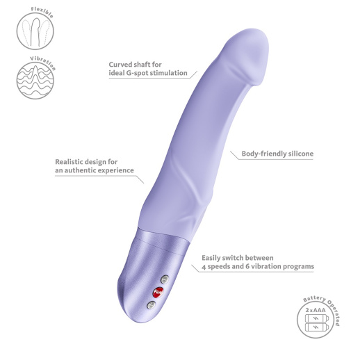 Fun Factory - Mr Boss Vibrator - Purple photo