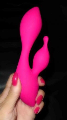 Swan - The Cygnet Swan Vibrator - Pink photo