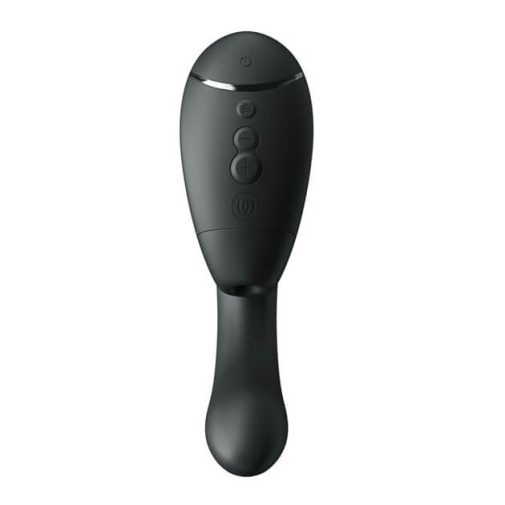 Womanizer - Next Duo 3D Pleasure Air G-Spot Vibrator - Black photo