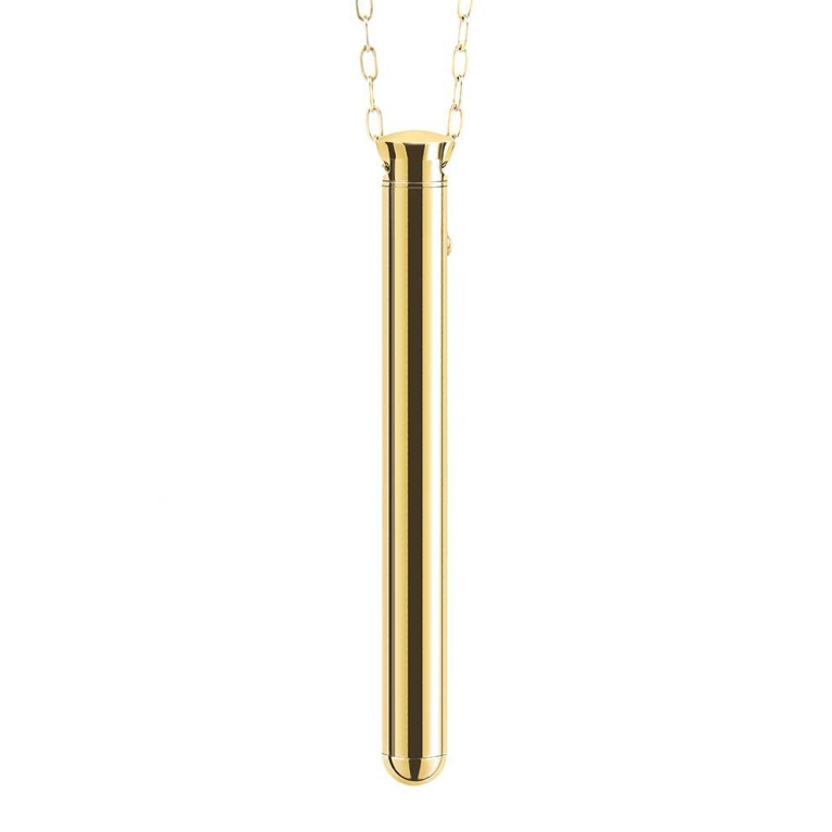 Le Wand - Vibro Necklace - Gold photo