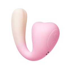 Erocome - Elephant Swing Dual Vibrator - Yellow 照片