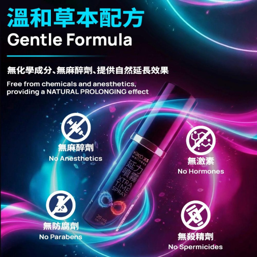 KIKO - 延力喷雾 - 20ml 照片