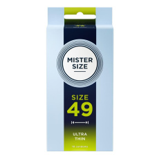 Mister Size - 49mm 安全套 10片装 照片