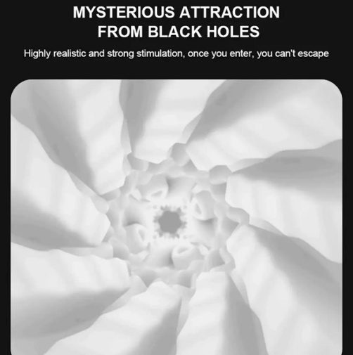 TryFun - Black Hole Pro Smart Retractable App-Controlled Masturbator photo