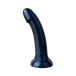 Easytoys - 金屬閃光假陽具 19cm - 黑色 照片-3