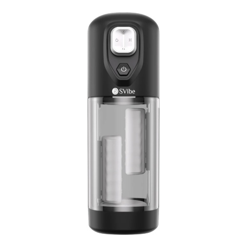 SVibe - Ikon Volt Masturbator - Black photo