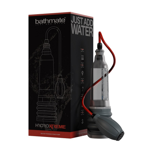 Bathmate - HydroXtreme 6 Pump Only - Clear photo