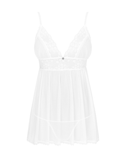 Obsessive - Heavenlly Babydoll - White - XS/S 照片