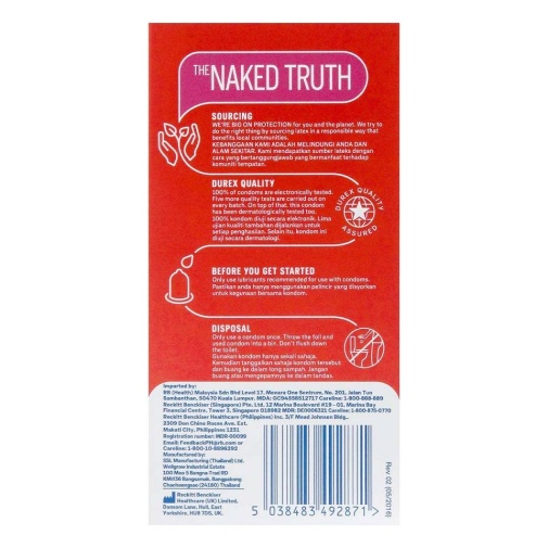 Durex - Fetherlite Ultima Ultra Thin 12's pack photo