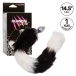 CEN - Running Wild Fox Tail Plug - Black/White photo-5