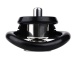 FAAK - Chastity Cage 45mm w Catheterization Hood - Black 照片-6
