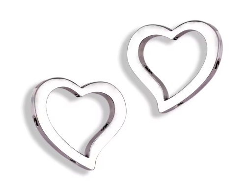 FAAK - Heart Nipple Clamps w Harness photo